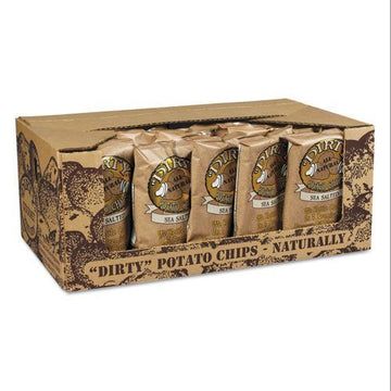 Dirty Chips Sea Salted Multi-Pack, 2-Oz Bags (Value Pack Of 50)