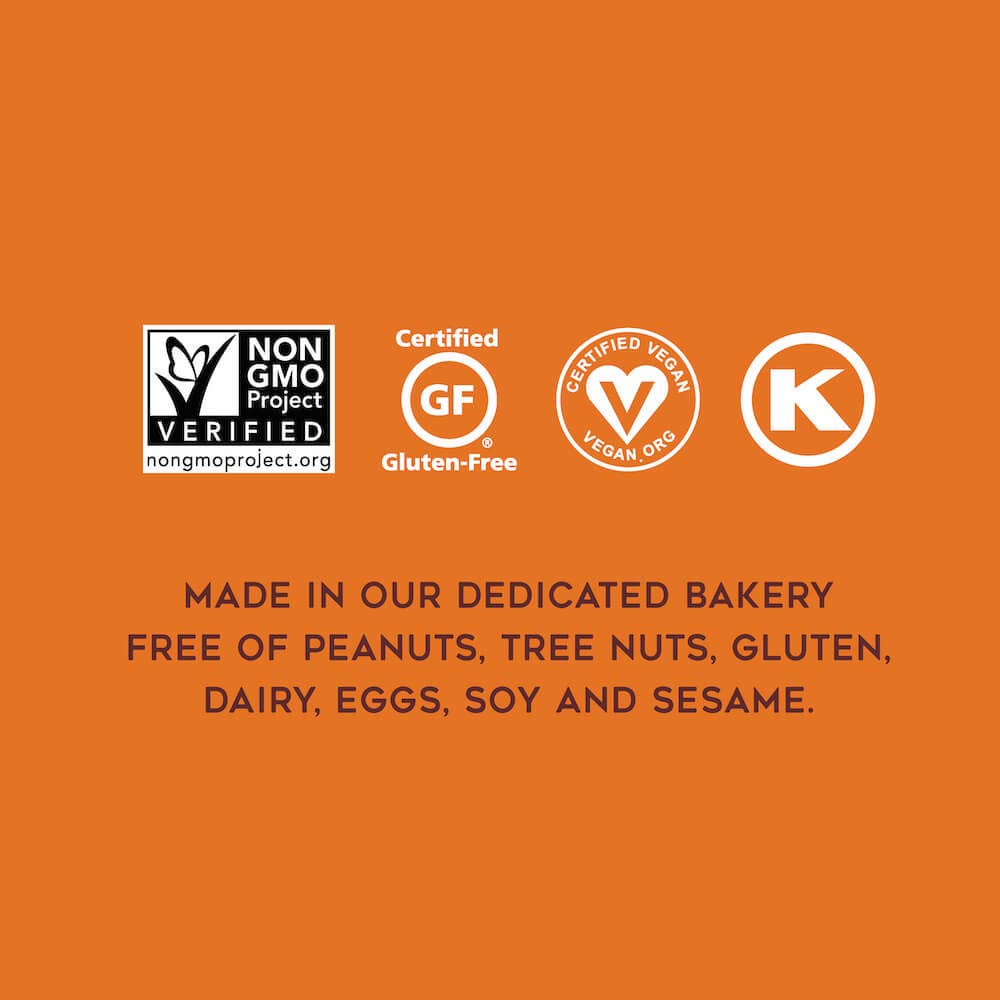 88 Acres Granola Bars | Gluten Free  Nut-Free Oat and Seed Snack Bar | Vegan & Non GMO | 6 Pack (Variety Pack)