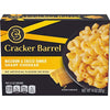 Cracker Barrel Macaroni & Cheese, Sharp Cheddar, 14 oz-SET OF 4
