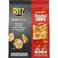 Ritz Crisp And Thins Cream Cheese And Onion Chips, Party Snacks, Bulk Snacks, 6 - 7.1 Oz Bags