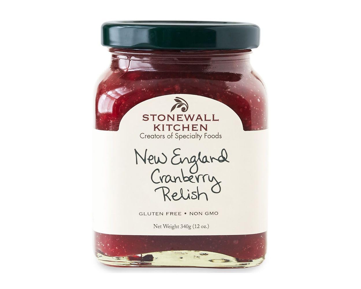 Stonewall Kitchen Cranberry Relish, 12 Ounce, Red, Model 131212