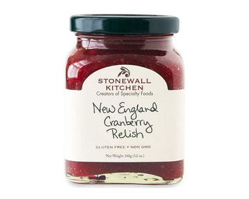 Stonewall Kitchen Cranberry Relish, 12 Ounce, Red, Model 131212