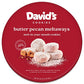 David   S Cookies Gourmet Cookies Butter Pecan Meltaway     32Oz Butter Cookies With Crunchy Pecans And Powdered Sugar     All-N