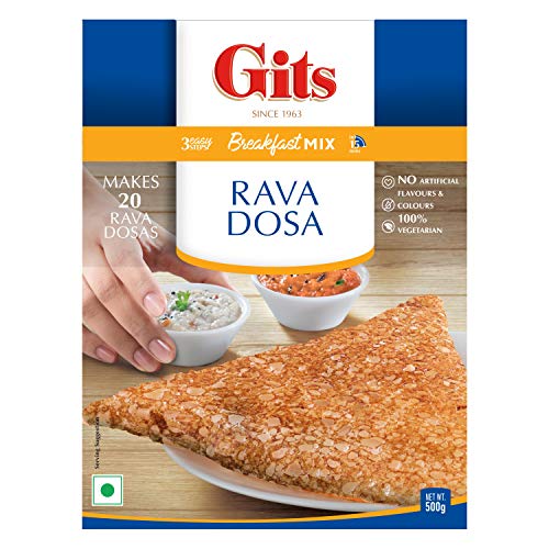 Gits Rava Dosai Mix, 17.5 Ounce