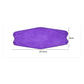 50Pcs Purple Kf94 Disposable Face Masks 4-Layer Safety Face Mask