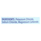 Reduced Sodium Regular Salt 12.35 Ounces (Case of 6)6