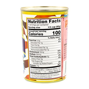 Mw Polar Fancy Pink Salmon, 14.75 Oz Can (Pack Of 12), Wild Caught, Product Of Usa