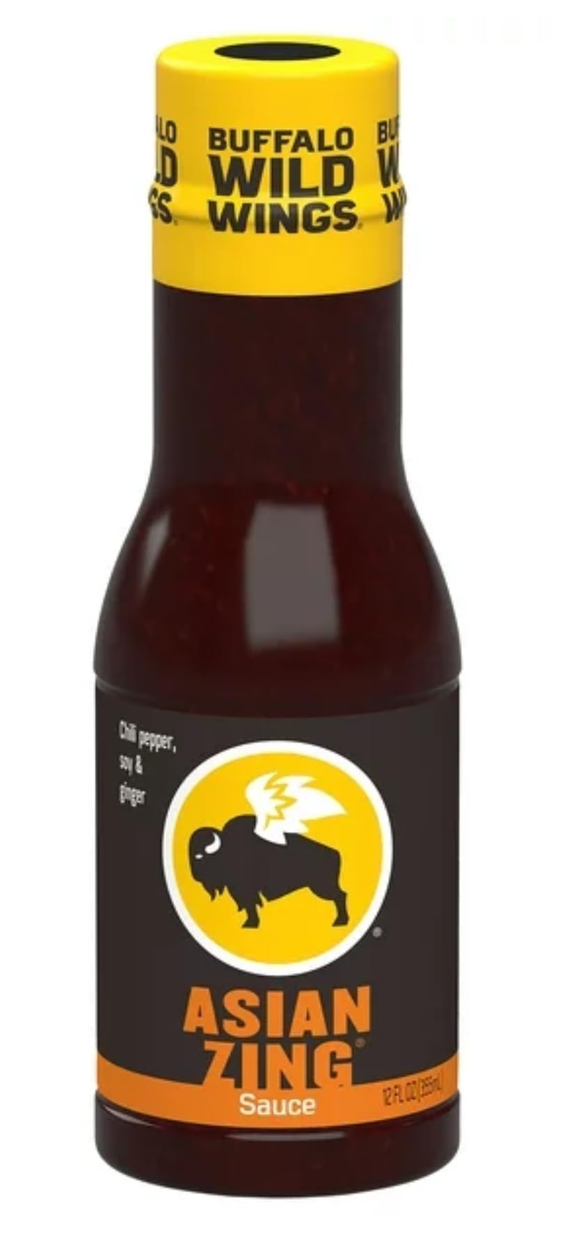 Buffalo Wild Wings Asian Zing Sauce - Pack of 2 - Perfect on Anything - Elevate Your Sauce Game - Delicious Classic Flavors that