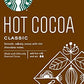 Starbucks Hot Cocoa Mix, Classic, 8 Count (Pack Of 6)