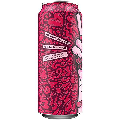 Peace Tea Razzleberry Sweet Iced Tea Drinks, 23 Fl Oz (Pack Of 12)