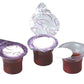 Kingdom Prefilled Communion Cup with Wafers(100 ct-red juice) Sealed in a Single-Serving Container with 1-Year Shelf Life, Perfe