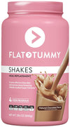 Flat Tummy Tea Meal Replacement Shake - Chocolate, 20 Servings, EBT Eligible - Plant Based Protein Powder for Women - Vitamins &