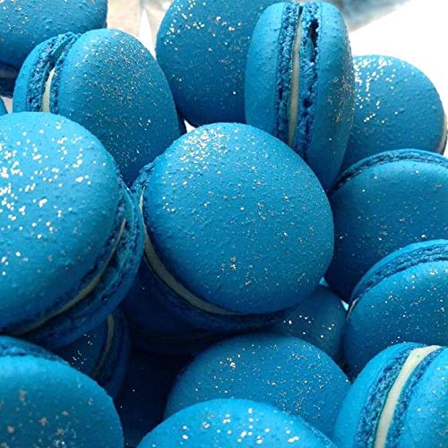 Luster Dust - Classic Blue (4G 1X Jar) | Edible Vegan Dust & Paint For Cake Decorating, Ice Cream, Desserts, Cocktails And Bever