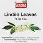 Linden Tea By Badia 100 Tea Bags