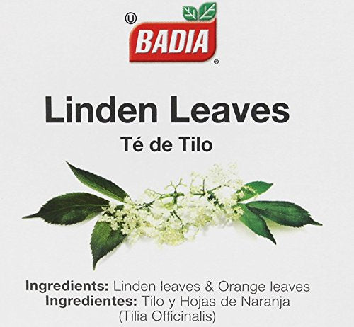Linden Tea By Badia 100 Tea Bags