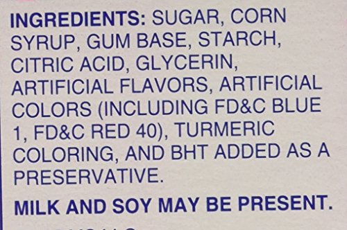 Charms Blue Razzberry Blow Pops Lollipops Quantity: 48