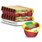 Mott s Strawberry Applesauce, 4 Oz Cups, 72 Count (12 Packs Of 6), No Artificial Flavors, Good Source Of Vitamin C, Nutritious