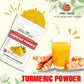 Turmeric Powder 5.29 Oz (150G) Vietfarmfood: Freeze-Dried Extracted From 100% Pure, Sugar-Free. Used To Mix Mixed Drinks Fresh F
