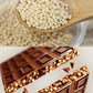 Lotte Crunky Crunch Chocolate Sweets - Japanese Dagashi Snack (Pack of 10) - Authentic Made in Japan Treats