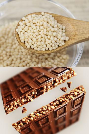 Lotte Crunky Crunch Chocolate Sweets - Japanese Dagashi Snack (Pack of 10) - Authentic Made in Japan Treats