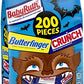 Butterfinger Bulk Halloween Candy Bag, Mini Butterfinger, Crunch & Baby Ruth, 72 Ounce, Individually Wrapped, 200 Count