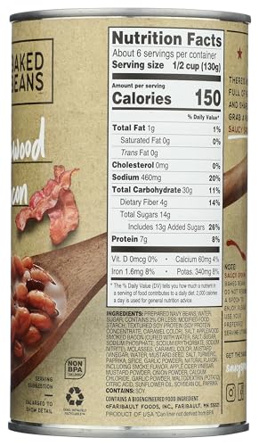 Saucy Spoon (Saucy Spoon Baked Beans Applewood Smoked Bacon) 2 Cans