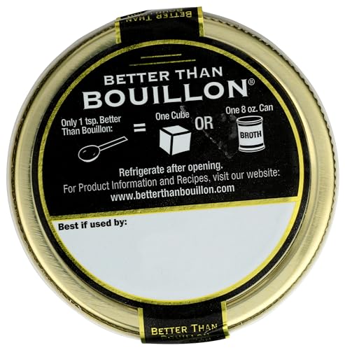 BETTER THAN BOUILLON Organic Reduced Sodium Roasted Chicken Bouillon Base, 8 OZ