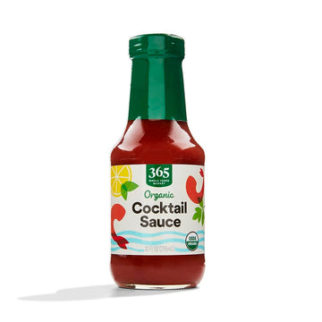 365 by Whole Foods Market Organic Cocktail Sauce, 10 Fl Oz, Pack of 1