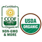 Indus Organics Red Maca Powder, Gelatinized, Non-GMO, 2 Lb Bag, Freshly Packed