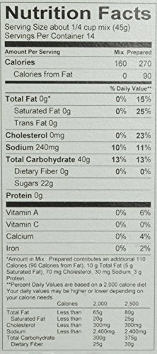 King Arthur, Gluten-Free Yellow Cake Mix, Gluten-Free, Non-GMO Project Verified, Certified Kosher, Non-Dairy, 22 Ounces (Pack of