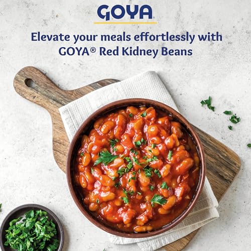 Goya Foods Red Kidney Beans, 15.5 Ounce (Pack of 8)