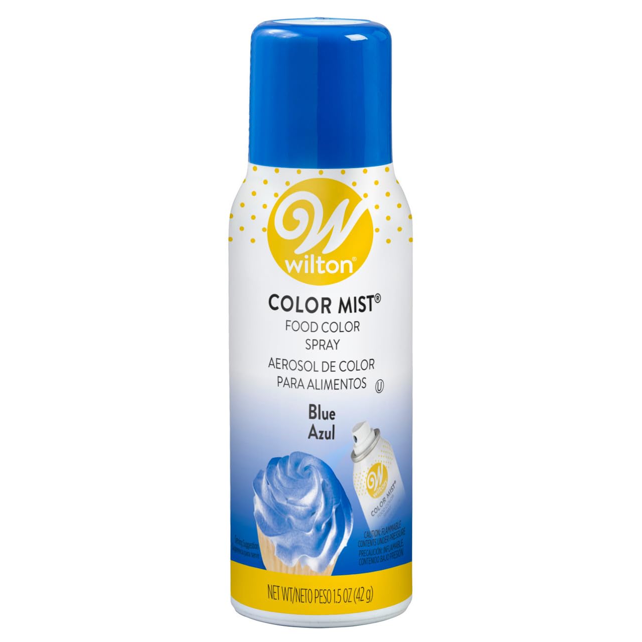 Wilton Food Decorative Color Mist, Blue