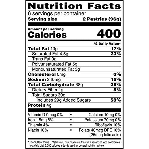 Pop-Tarts Toaster Pastries, Breakfast Foods, Kids Snacks, Frosted Brown Sugar Cinnamon (144 Pop-Tarts)