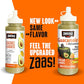 Zaaschila Guacamole & Habanero Sauce - 9.35Oz (265G) 3-Pack - Creamy & Spicy Blend, Perfect For Tacos, Sandwiches, And More