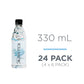 Icelandic Glacial Natural Spring Water, Unflavored, 330 ml / 11.1 Fl Oz, Pack of 24