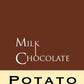 Philadelphia Candies Original Potato Chips, Milk Chocolate Covered 9 Ounce Gift Bag