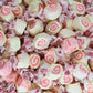 Strawberry Cheesecake Salt Water Taffy - Individually Wrapped Assorted Flavors - Old Fashion Saltwater Taffy Candy Bulk, by Quee