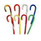 Skittles, Starburst And Airheads Candy Cane Mix - 144 Count