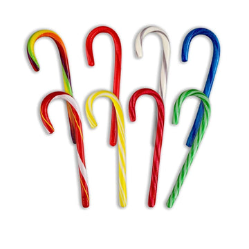 Skittles, Starburst And Airheads Candy Cane Mix - 144 Count