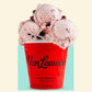 Van Leeuwen Black Cherry Chip Ice Cream, 14 oz (Frozen)
