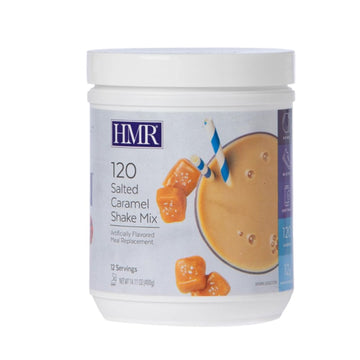 Hmr 120 Shake Meal Replacement Powder | Salted Caramel Shake Mix To Support Healthy Weight Loss | 12G Of Protein | Nutritional D