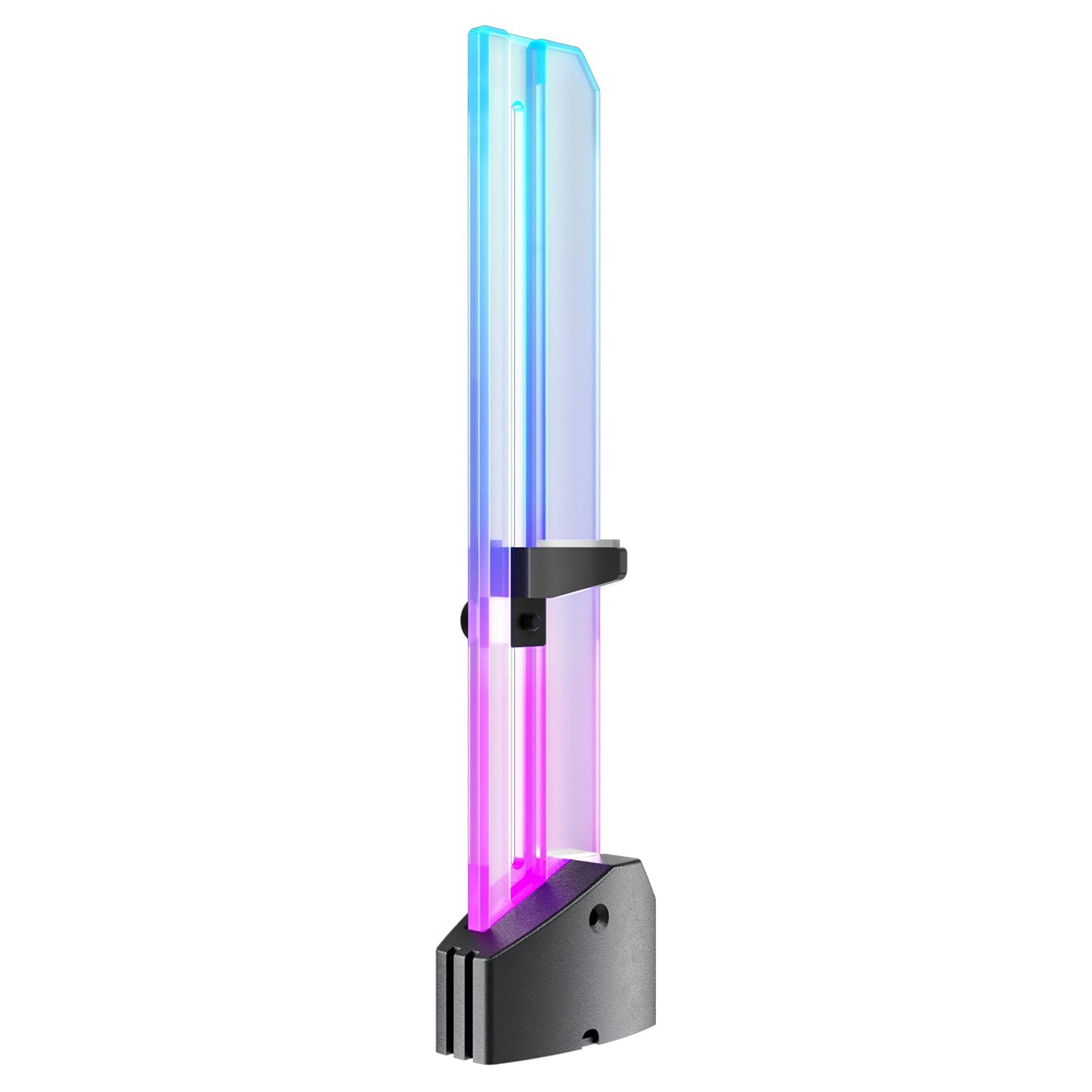Uphere 5V Addressable Rgb Graphics Card Gpu Brace Support Video Card Sag Holder,Built-In 5V Argb Lamp,Adjustable Height Support,