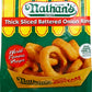 Nathans Famous Thick Sliced Battered Onion Rings, 16 Oz