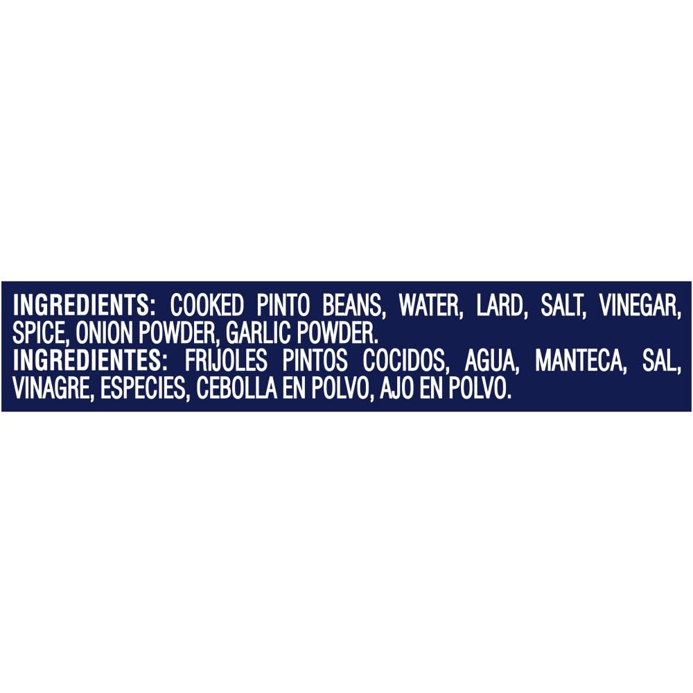 Bush'S Best Traditional Refried Beans (Case Of 12)