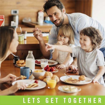 Castle Kitchen Caramel Dark Chocolate Hot Chocolate - Dairy-Free, Vegan Premium Hot Chocolate Mix - Just Add Water - 14 Oz