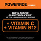 POWERADE Orange, 20 fl oz, 8 Pack