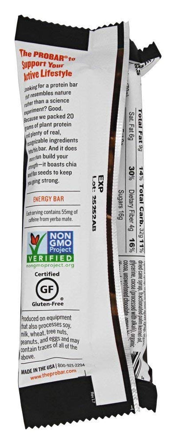 Probar Chocolate Brownie Base Bar, 2.47 Oz