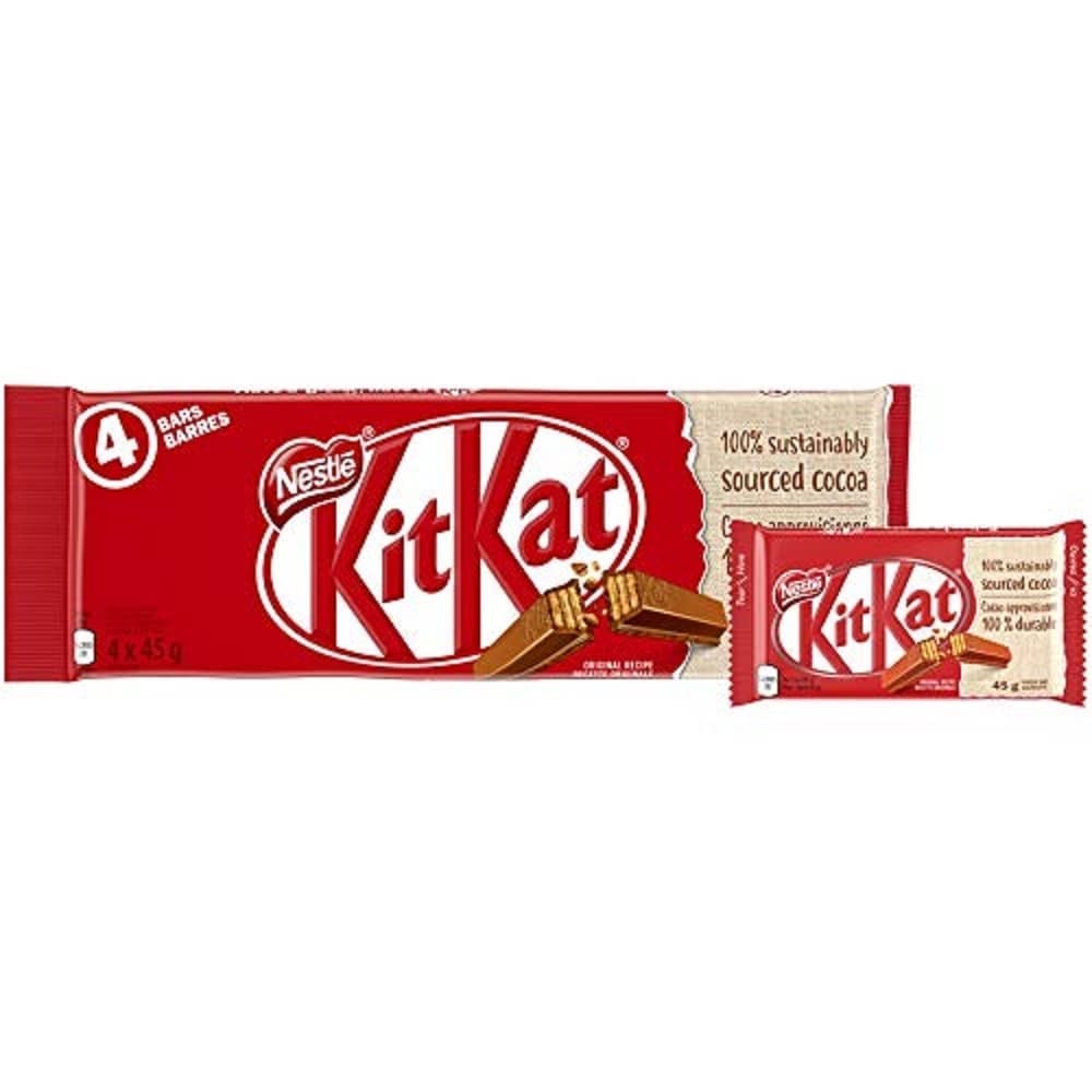 Kit Kat 4 Finger, 4X45G, Multipack