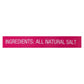 ALESSI FINE HIMALAYAN PINK SALT 24 OZ SHAKER ( 1 pk )