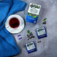 Ahmad Tea Blackcurrant - 20 Count Aluminium Foil Envelopes, Brown, Model B00FDWKZDM
